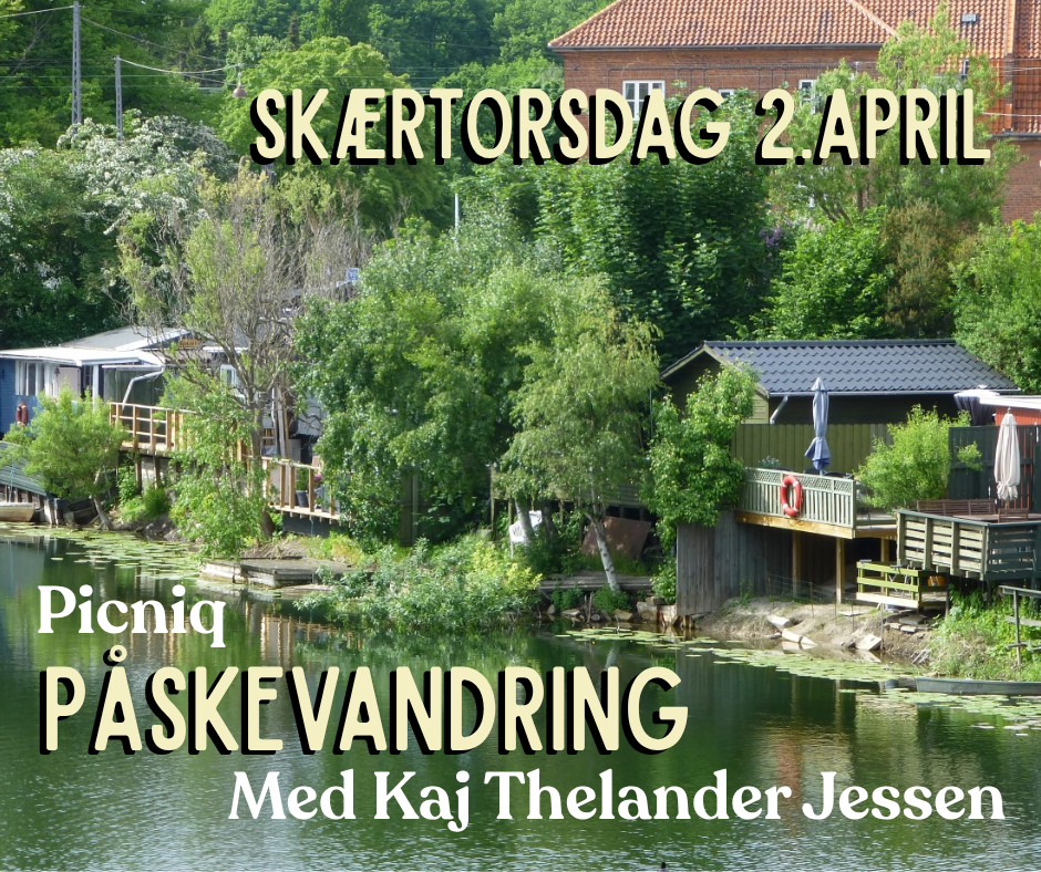 Påskevandring hjemmeside